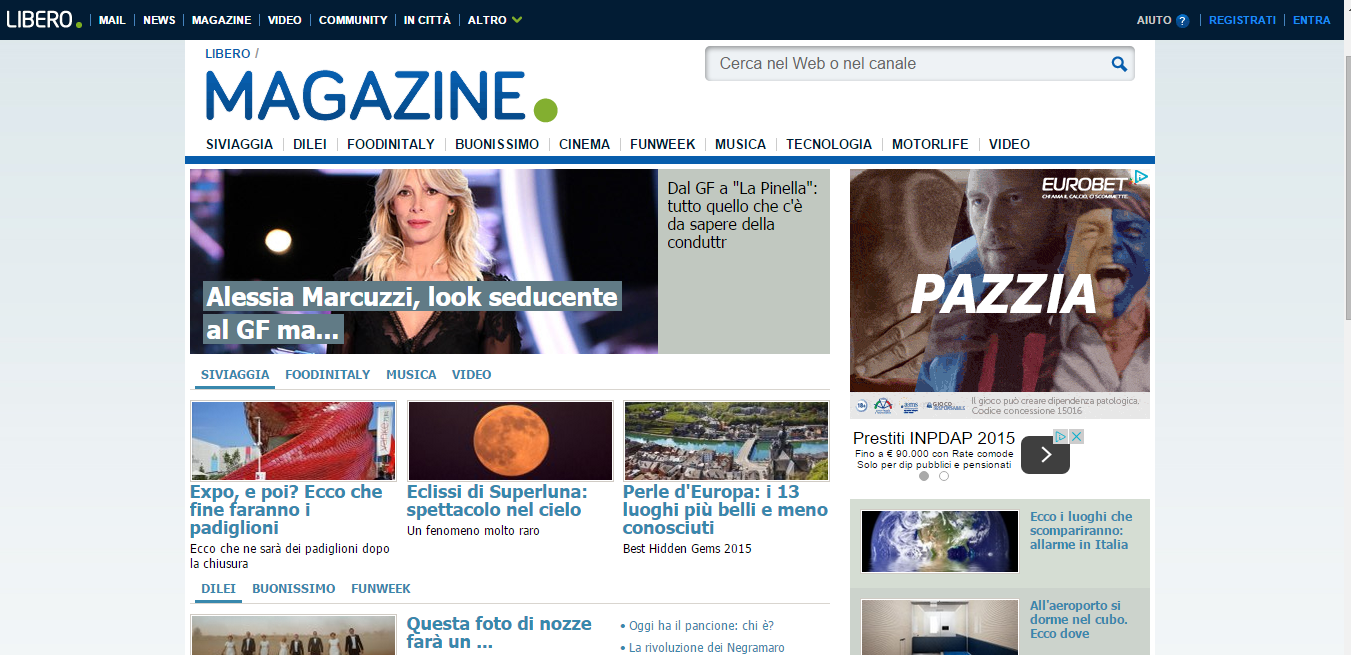 tipologia di sito web