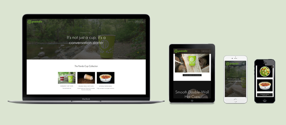 Sito web compatibile su smartphone
