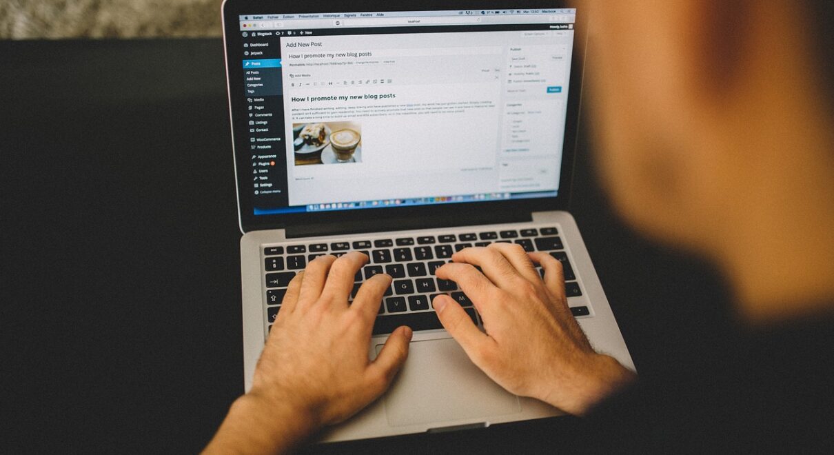 Sito vetrina wordpress